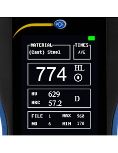 Durómetro PCE-2900 2