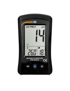 Medidor de calidad del aire PCE-RCM 05 2