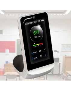 Medidor de CO2 PCE-CMM 5 2