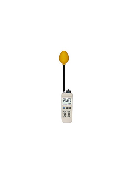Medidor de radiación electromagnética PCE-EM 30