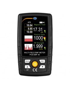 Medidor de radiación para campos magnéticos PCE-EMF 40 2