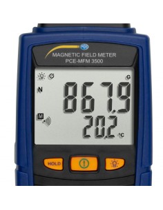 Medidor de radiación PCE-MFM 3500 2