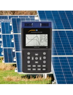 Medidor para instalaciones fotovoltaicas PCE-PVA 100 2
