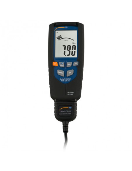 Pinza amperimétrica PCE-CM 40