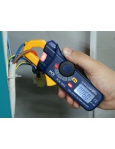Pinza amperimétrica PCE-DC3 2
