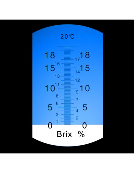 Refractómetro PCE-018