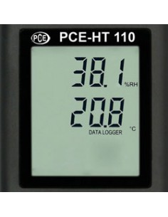 Termohigrómetro PCE-HT110 2