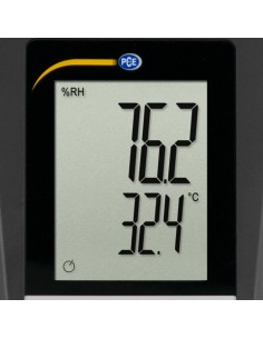 Termohigrómetro PCE-HVAC 3S 2