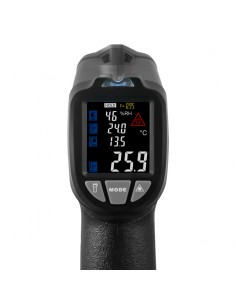Termómetro infrarrojo PCE-675 incl. Tipo K 2