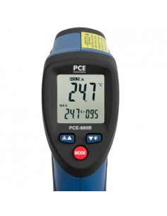 Termómetro infrarrojo PCE-889B 2
