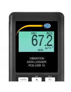 Vibrómetro PCE-VDR 10 2
