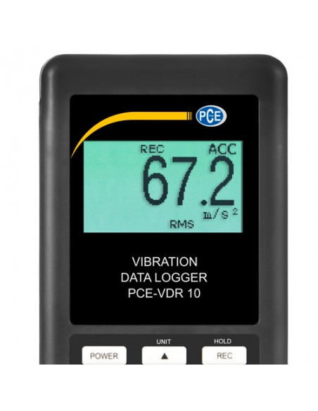 Vibrómetro PCE-VDR 10