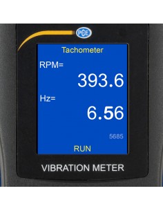Vibrómetro PCE-VM 22 2
