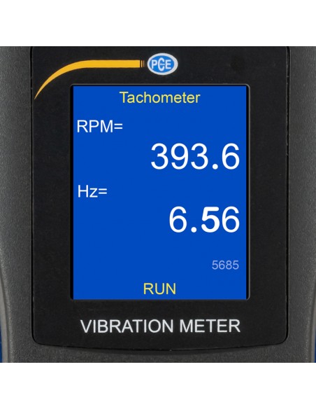 Vibrómetro PCE-VM 22