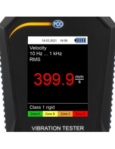 Vibrómetro PCE-VT 3900S 2