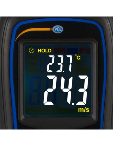 Anemómetro mini HVAC PCE-MAM 2