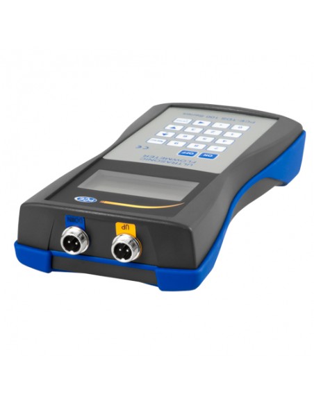 Caudalímetro ultrasónico PCE-TDS 100H+