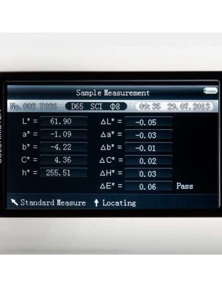 Colorímetro PCE-CSM 7