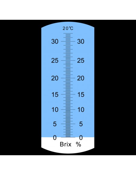 Refractómetro Brix PCE-032-LED