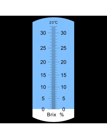 Refractómetro Brix PCE-032-LED