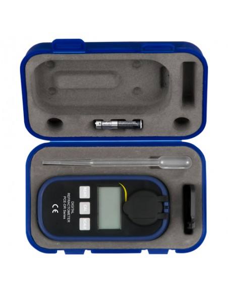 Refractómetro digital para miel PCE-DRH 1