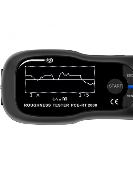 Rugosímetro PCE-RT 2000BT
