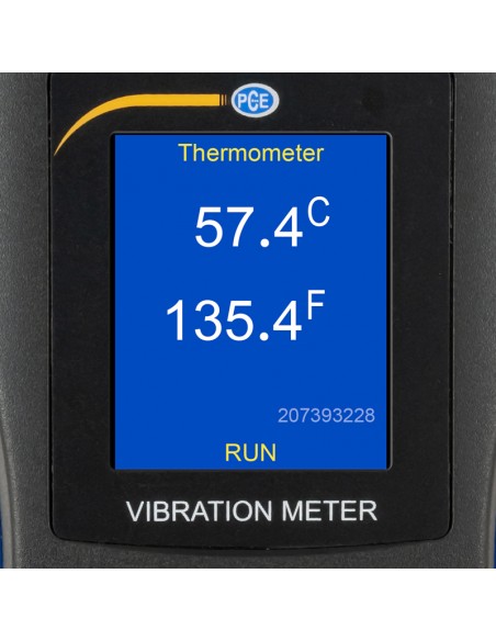 Vibrómetro PCE-VM 22