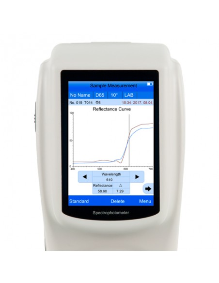 Espectrofotómetro PCE-CSM 10