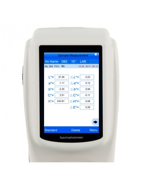 Espectrofotómetro PCE-CSM 10