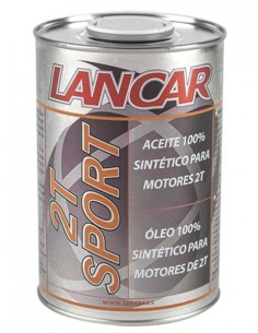 Lancar 2T SPORT Aceite 2T 100% sintético + antifricción