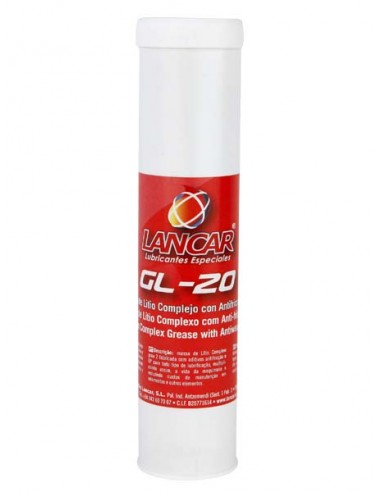 Lancar GL-20 Litio complejo + antifricción 400ml