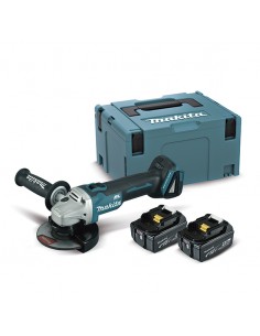 Miniamoladora 18V 4,0Ah Litio-ion 125mm Makita DGA504RMJ