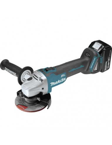Miniamoladora 18V 4,0Ah Litio-ion 125mm Makita DGA504RMJ