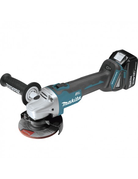 Miniamoladora 18V 4,0Ah Litio-ion 125mm Makita DGA504RMJ