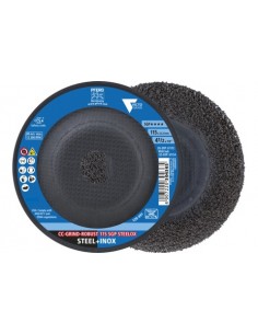 Disco de desbaste PFERD CC-GRIND-ROBUST 115x22,23mm