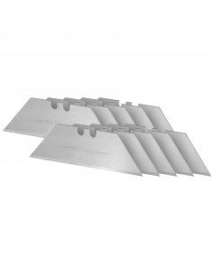 Cuchillas trapezoidales con orificios Stanley 1-11-916 2
