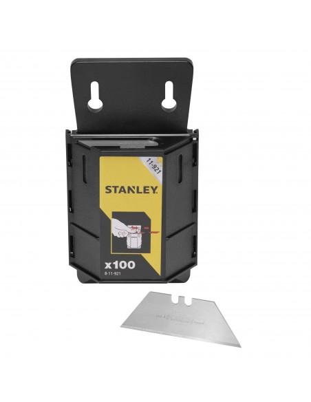 Cuchillas trapezoidales con orificios Stanley 1-11-916