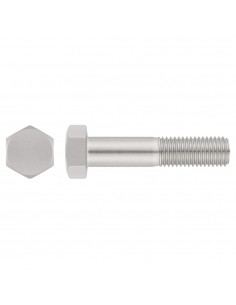 Tornillo DIN 931 inox A4