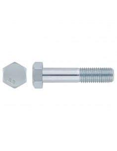 Tornillo DIN 931 8.8 cincado