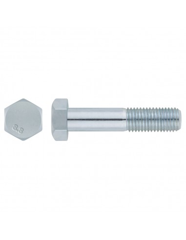 Tornillo DIN 931 8.8 cincado