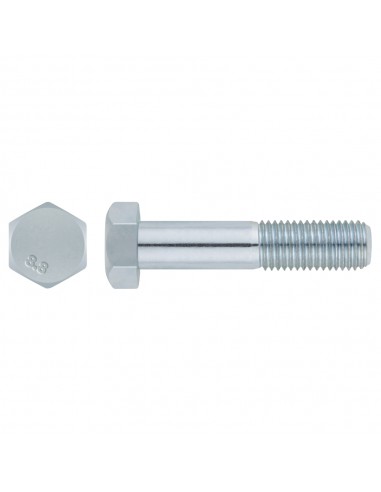 Tornillo DIN 931 8.8 cincado