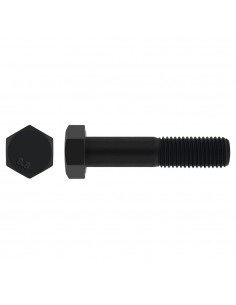 Tornillo DIN 931 8.8 pavonado