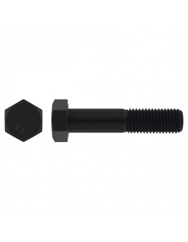 Tornillo DIN 931 8.8 pavonado