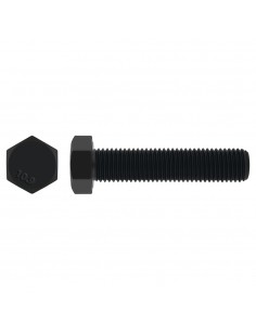 Tornillo DIN 933 10.9 pavonado