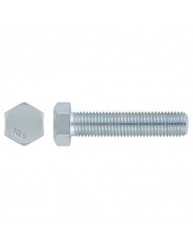 Tornillo DIN 933 10.9 cincado