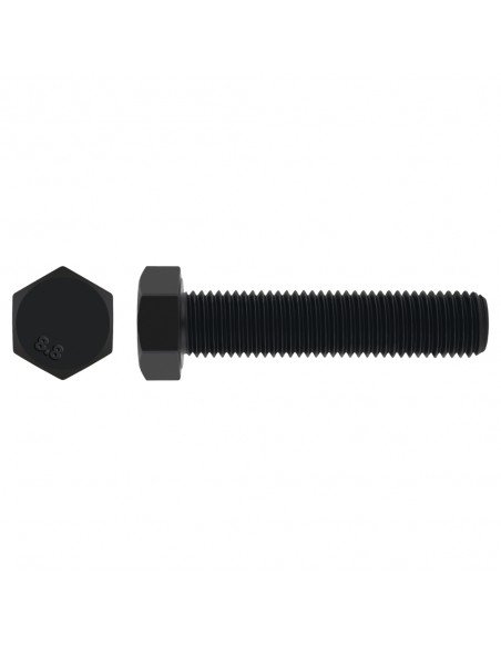 Tornillo DIN 933 8.8 pavonado