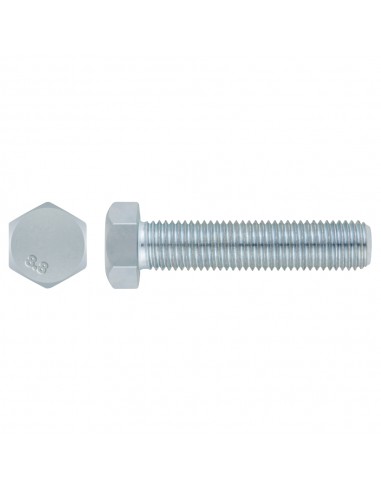 Tornillo DIN 933 8.8 cincado