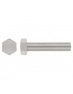 Tornillo DIN 933 inox A2