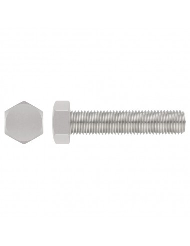 Tornillo DIN 933 inox A2