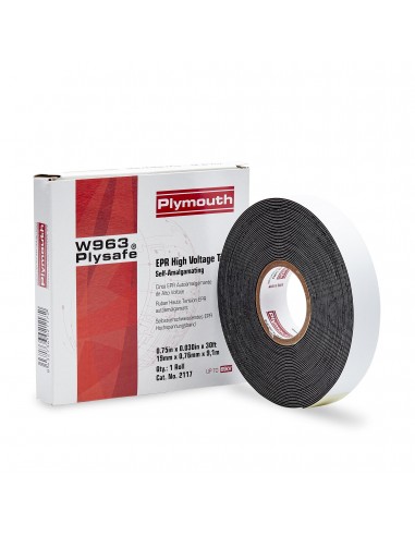 Cinta autosoldable 19mm x 9,1m Plymouth W963